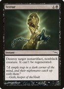 Terror [Mirrodin] Foil