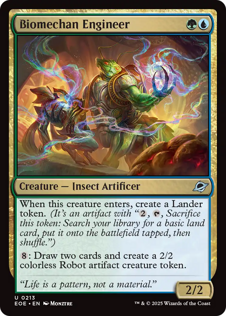 Biomechan Engineer [Edge of Eternities] Foil