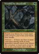 Traverse the Ulvenwald (Retro Frame) [Innistrad Remastered] Foil