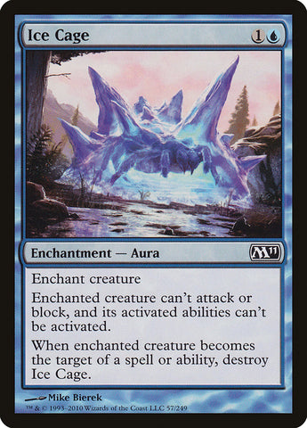 Ice Cage [Magic 2011] Foil