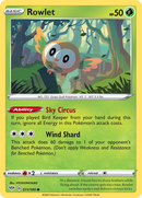 Rowlet (011/189) [Sword & Shield: Darkness Ablaze] Reverse Holofoil