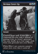 Devious Cover-Up [Innistrad: Double Feature] Foil
