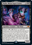 Nashi, Moon Sage's Scion (Promo Pack) [Kamigawa: Neon Dynasty Promos] Foil