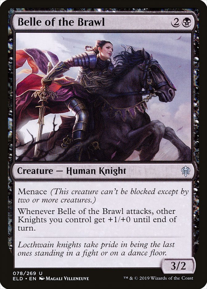 Belle of the Brawl [Throne of Eldraine] Foil