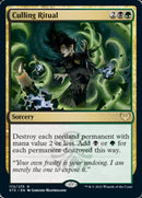 Culling Ritual [Strixhaven: School of Mages] Foil