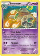 Beheeyem (74/162) [XY: BREAKthrough] Reverse Holofoil