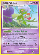 Roserade (23/100) [Diamond & Pearl: Stormfront] Reverse Holofoil