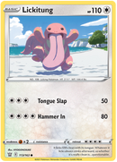 Lickitung (113/163) [Sword & Shield: Battle Styles] Reverse Holofoil