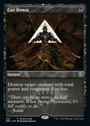 Cut Down (Promo Pack) [Dominaria United Promos] Foil