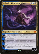 Ashiok, Nightmare Muse [Theros Beyond Death] Foil