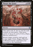 Thwart the Grave [Zendikar Rising] Foil