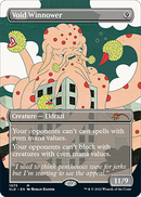 Void Winnower (Borderless) [Secret Lair Drop Series] Foil