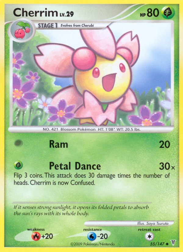Cherrim (55/147) [Platinum: Supreme Victors] Reverse Holofoil