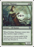 Viridian Shaman [Ninth Edition] Foil