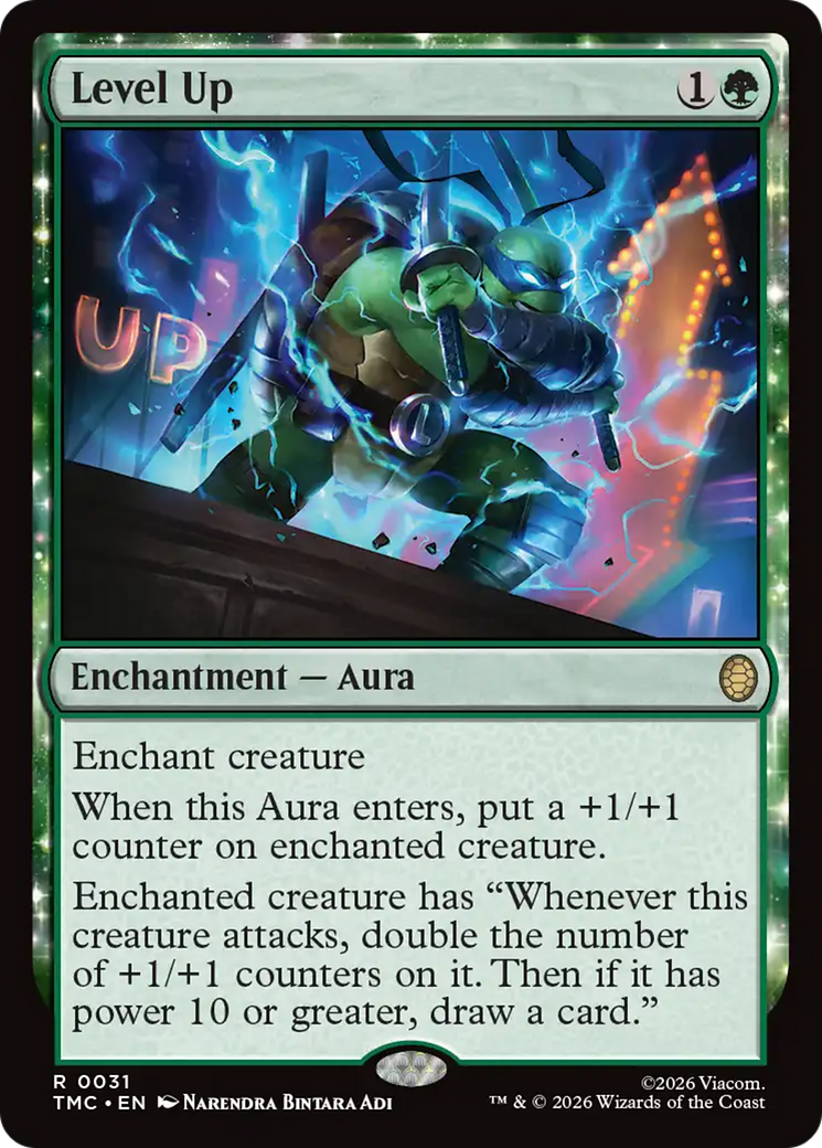 Level Up [Teenage Mutant Ninja Turtles Commander] Foil