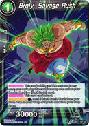 Broly, Savage Rush (BT11-147) [Vermilion Bloodline 2nd Edition] Parallel Foil