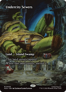 Undercity Sewers (Borderless) [Teenage Mutant Ninja Turtles Eternal-Legal] Foil