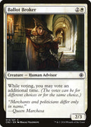 Ballot Broker [Conspiracy: Take the Crown] Foil