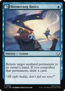 Boomerang Basics [Avatar: The Last Airbender] Foil