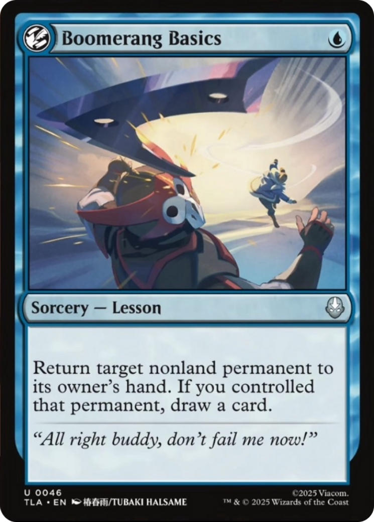 Boomerang Basics [Avatar: The Last Airbender] Foil