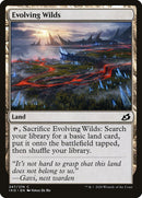 Evolving Wilds [Ikoria: Lair of Behemoths] Foil