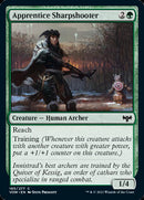 Apprentice Sharpshooter [Innistrad: Crimson Vow] Foil