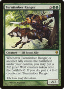 Turntimber Ranger [Zendikar] Foil