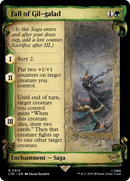 Fall of Gil-galad [The Lord of the Rings: Tales of Middle-Earth Showcase Scrolls] Foil