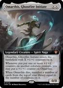 Omarthis, Ghostfire Initiate (Extended Art) [Commander Masters] Foil