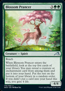 Blossom Prancer [Kamigawa: Neon Dynasty] Foil