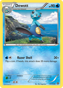 Dewott (31/114) [XY: Steam Siege] Reverse Holofoil