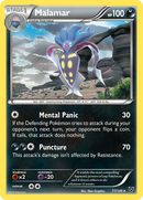 Malamar (77/146) [XY: Base Set] Reverse Holofoil