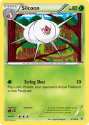 Silcoon (4/108) [XY: Roaring Skies] Reverse Holofoil