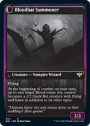 Voldaren Bloodcaster // Bloodbat Summoner [Innistrad: Double Feature] Foil