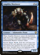 Amphin Mutineer [Commander Legends] Foil