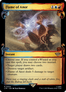 Flame of Anor [The Lord of the Rings: Tales of Middle-Earth Showcase Scrolls] Foil