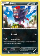 Zorua (72/146) [XY: Base Set] Reverse Holofoil