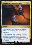 Glimpse the Unthinkable [Iconic Masters] Foil