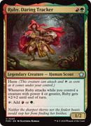 Ruby, Daring Tracker [Foundations] Foil