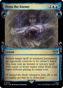 Press the Enemy [The Lord of the Rings: Tales of Middle-Earth Showcase Scrolls] Foil