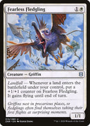 Fearless Fledgling [Zendikar Rising] Foil