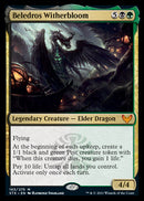 Beledros Witherbloom [Strixhaven: School of Mages] Foil