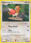 Spearow (74/100) [Diamond & Pearl: Majestic Dawn] Reverse Holofoil