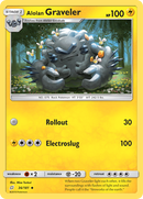 Alolan Graveler (36/181) [Sun & Moon: Team Up] Reverse Holofoil
