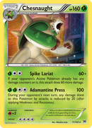 Chesnaught (11/162) [XY: BREAKthrough] Reverse Holofoil