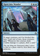 Open into Wonder [Amonkhet] Foil