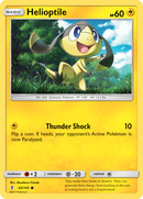 Helioptile (43/145) [Sun & Moon: Guardians Rising] Reverse Holofoil