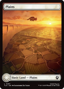 Plains (287) [Avatar: The Last Airbender] Foil