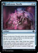 Lodestone Needle // Guidestone Compass [The Lost Caverns of Ixalan] Foil