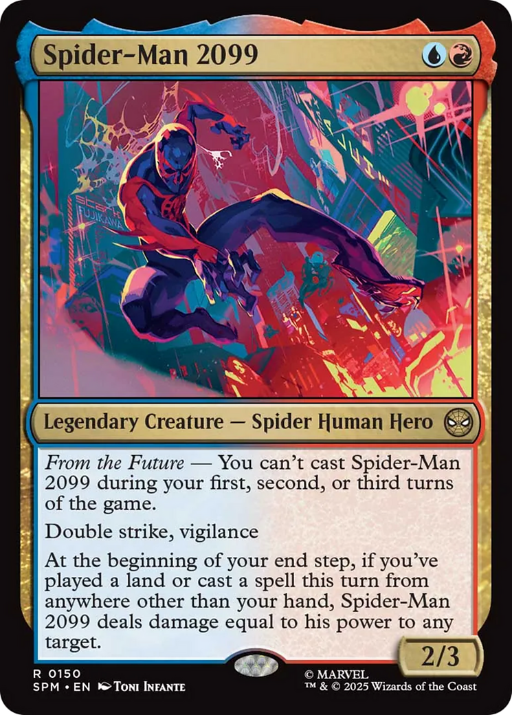 Spider-Man 2099 [Marvel's Spider-Man] Foil